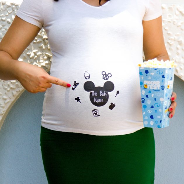 Disneyland Maternity Session, Disneyland Photo Session, Disneyland Baby, This Baby Wants