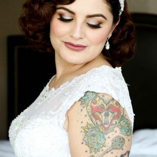 trista maja photography southern california wedding photographer tattooed vintage bride
