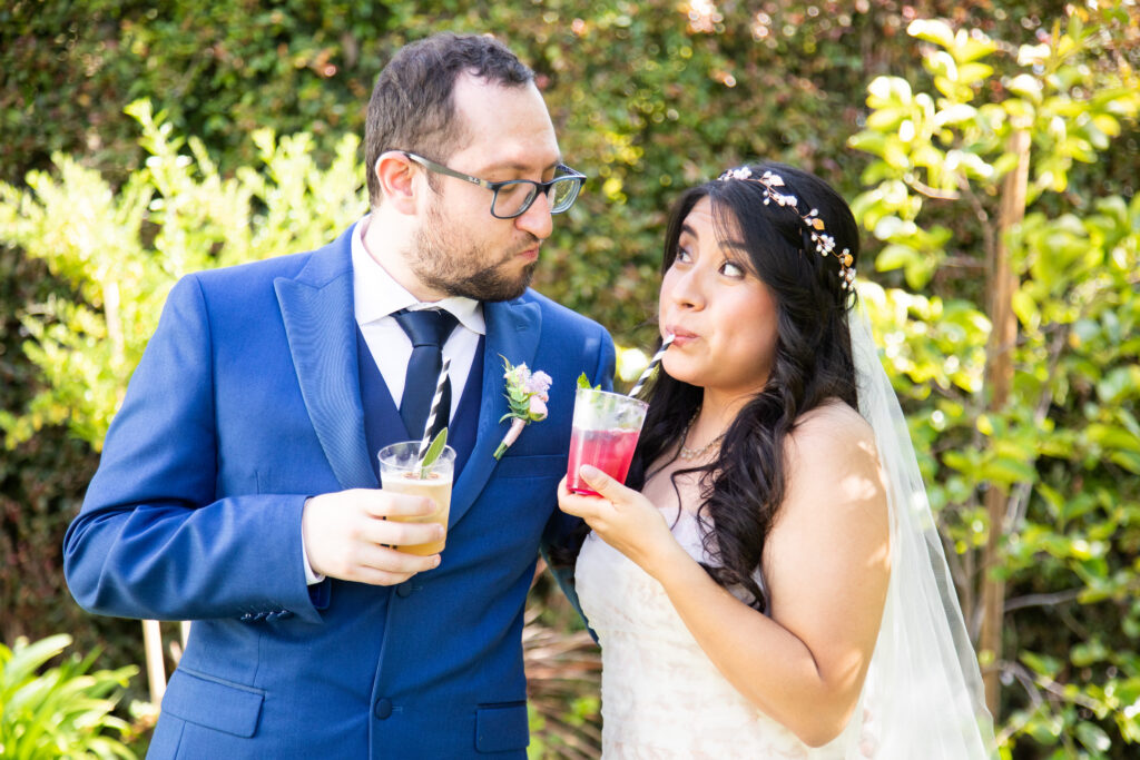 Los Angeles wedding cocktail catering