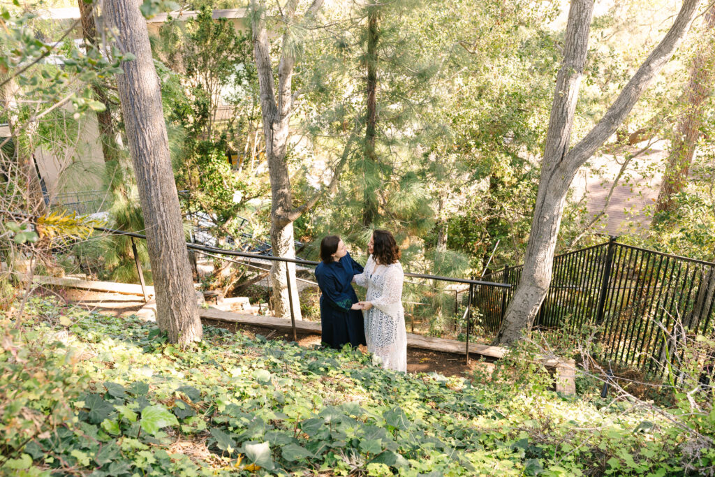 backyard los angeles wedding