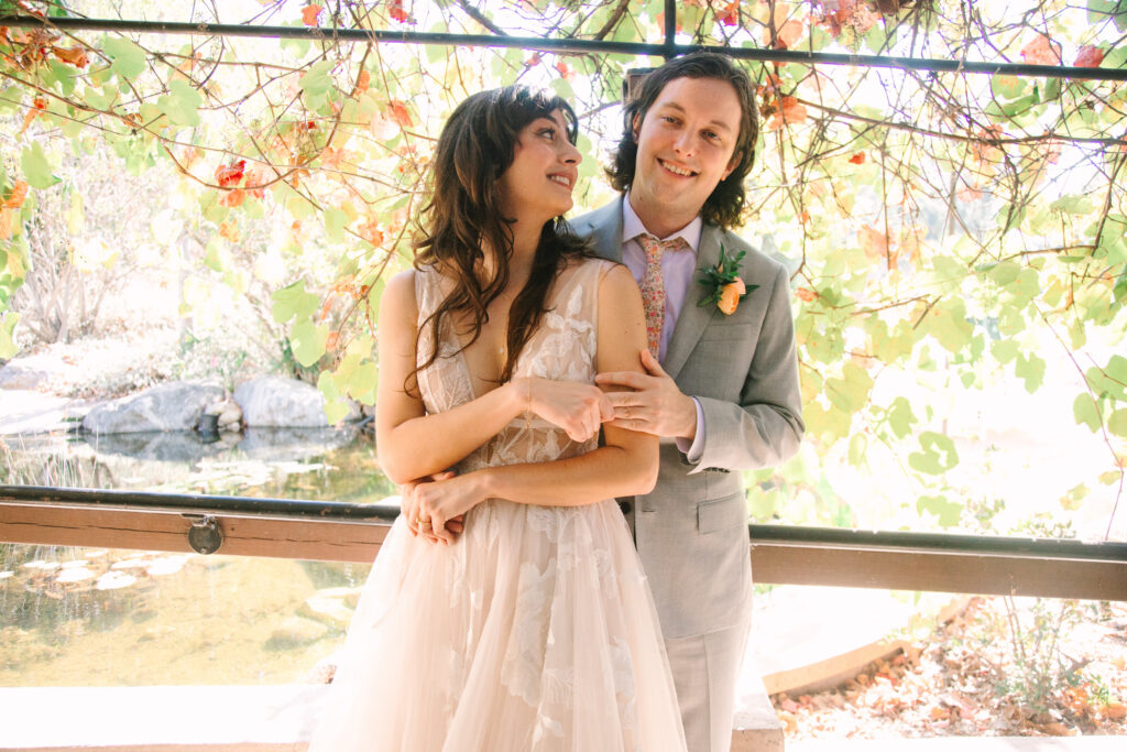 Audubon Center at Debs Park wedding