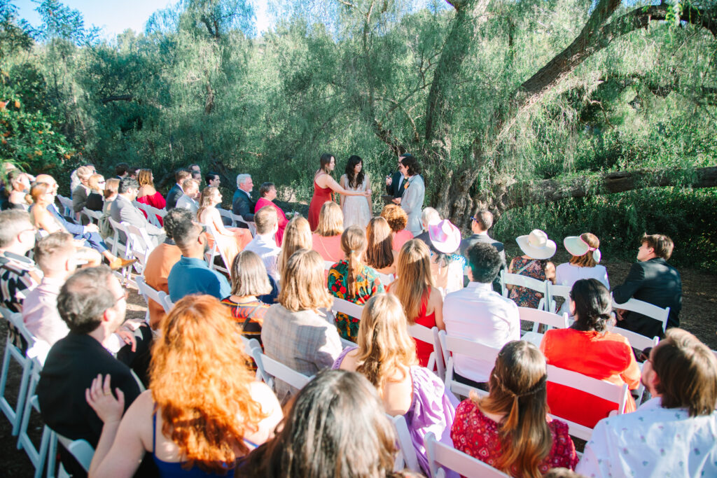 Audubon Center at Debs Park wedding
