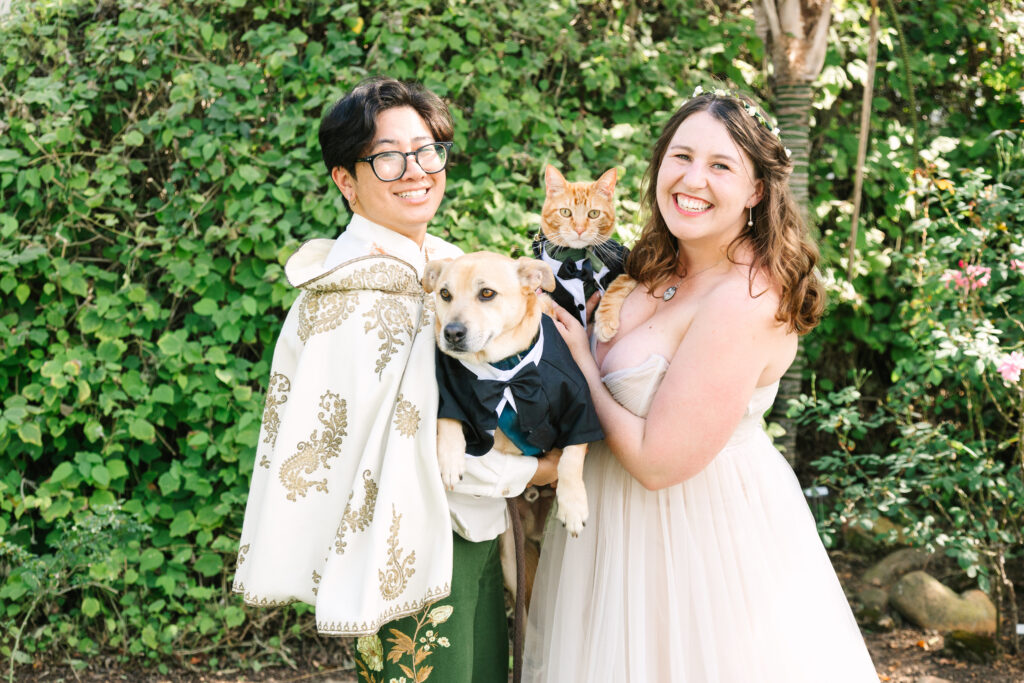 non-traditional wedding ideas