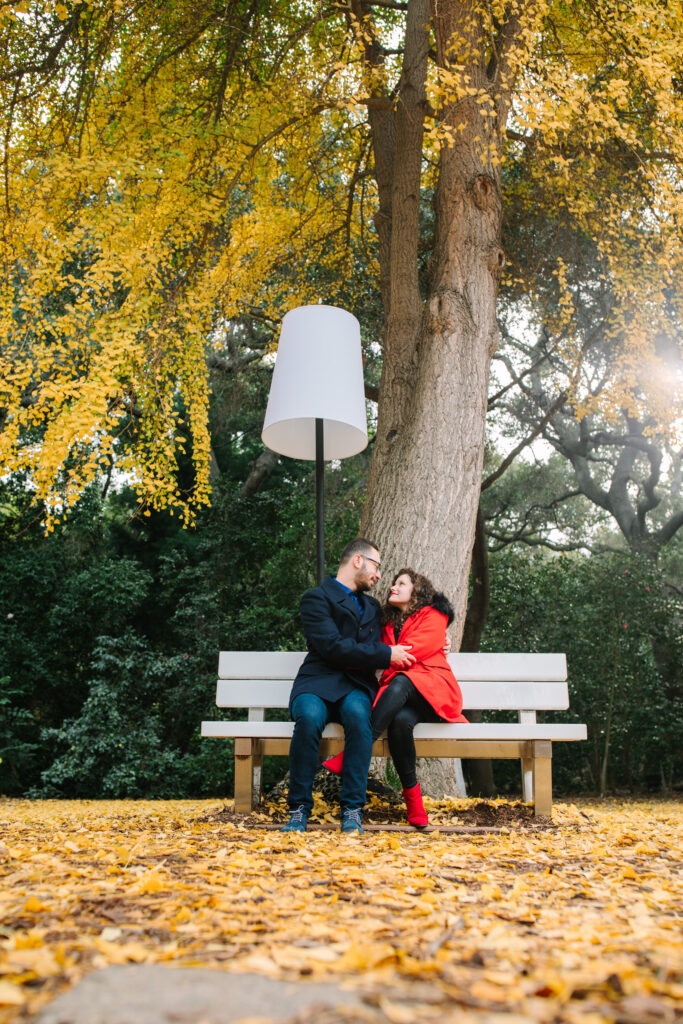 Engagement photo outfit ideas