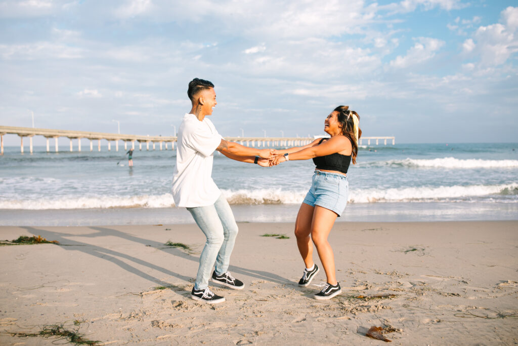 Engagement photo outfit ideas