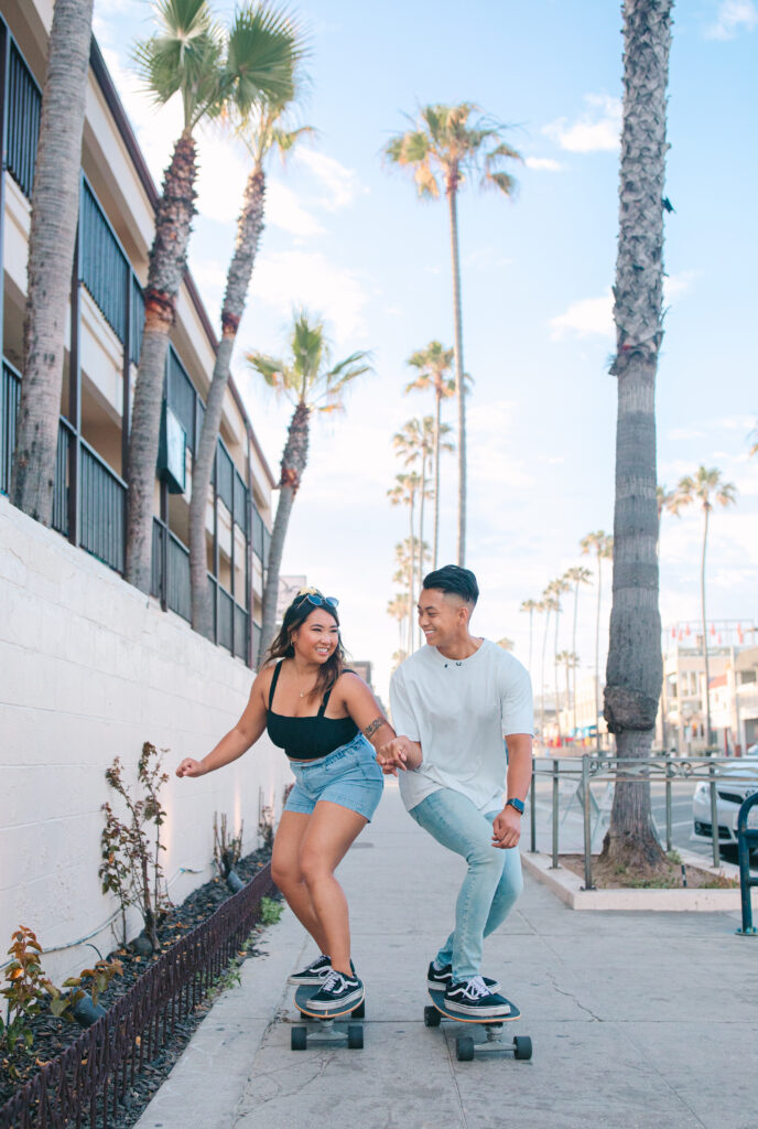 Engagement photo outfit ideas
