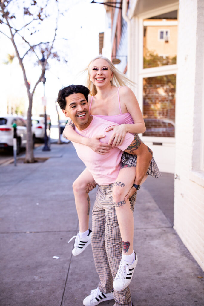 Engagement photo outfit ideas