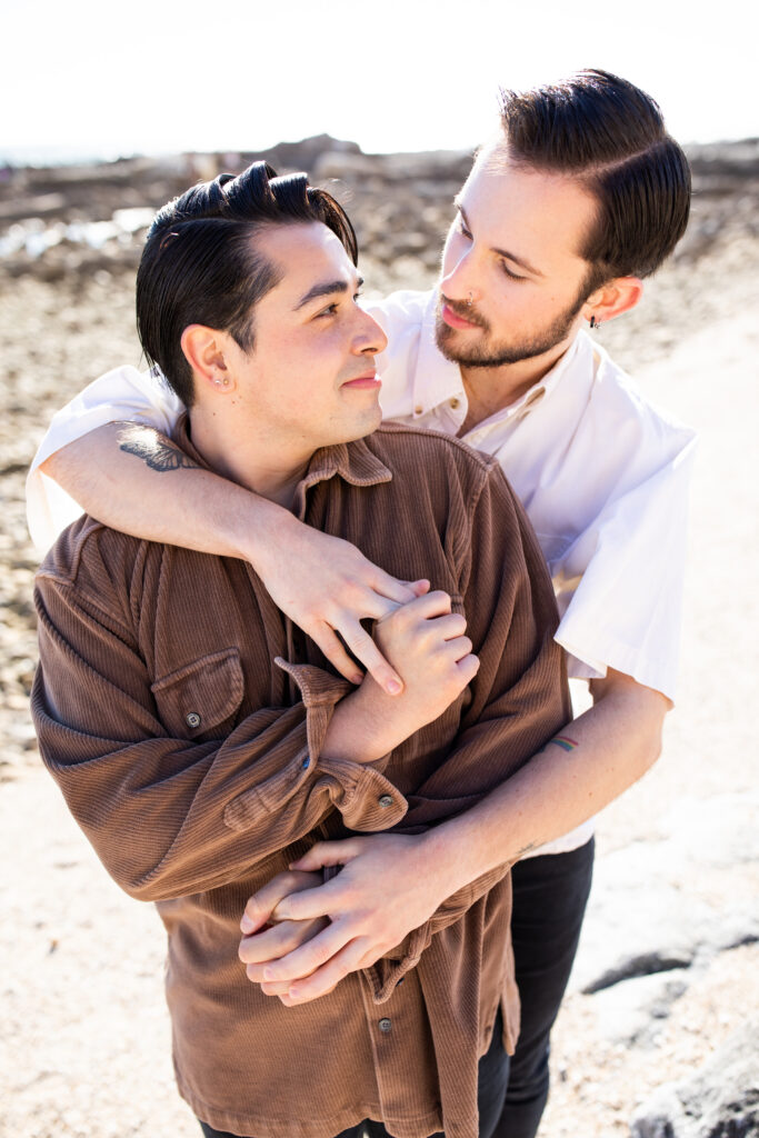 Engagement photo outfit ideas