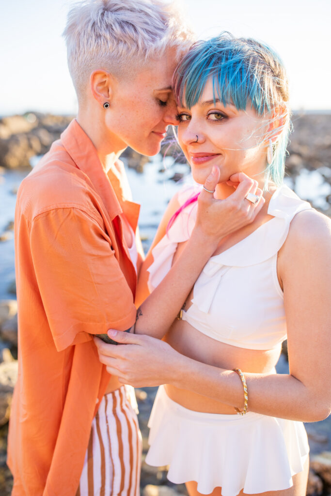Engagement photo outfit ideas