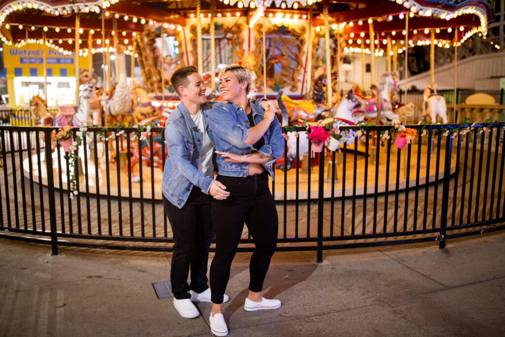 Engagement photo outfit ideas