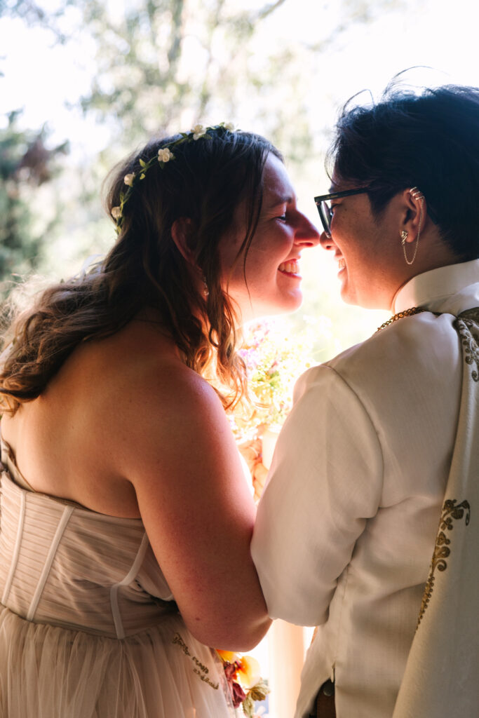 Lesbian Wedding