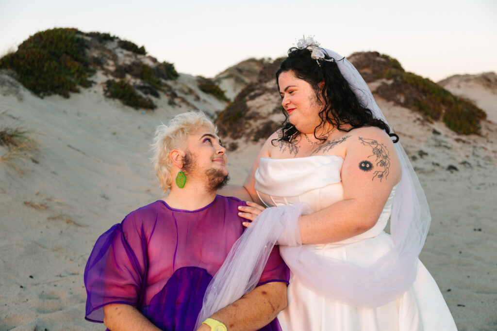 Queer Los Angeles Wedding Photographer